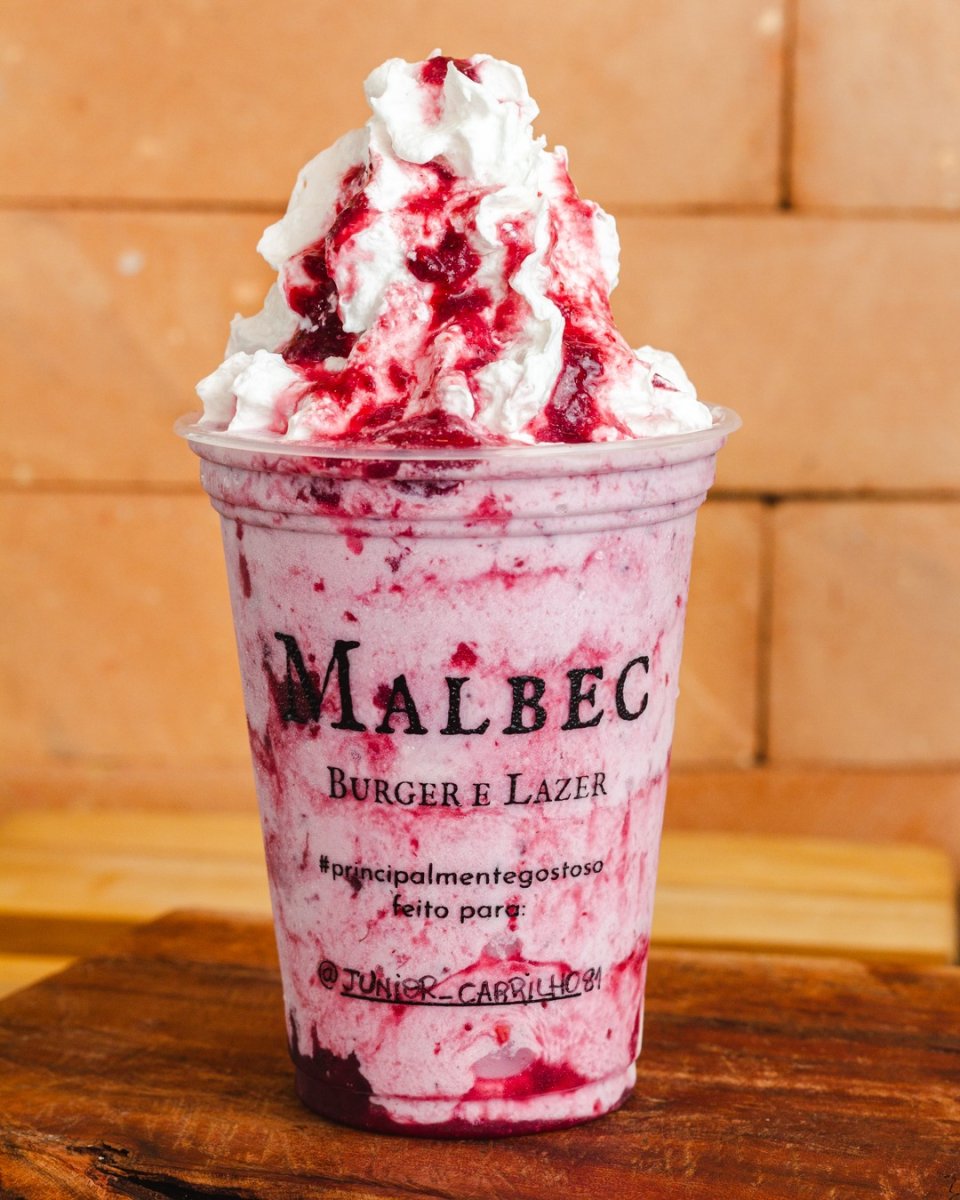 Milkshake Frutas Vermelhas